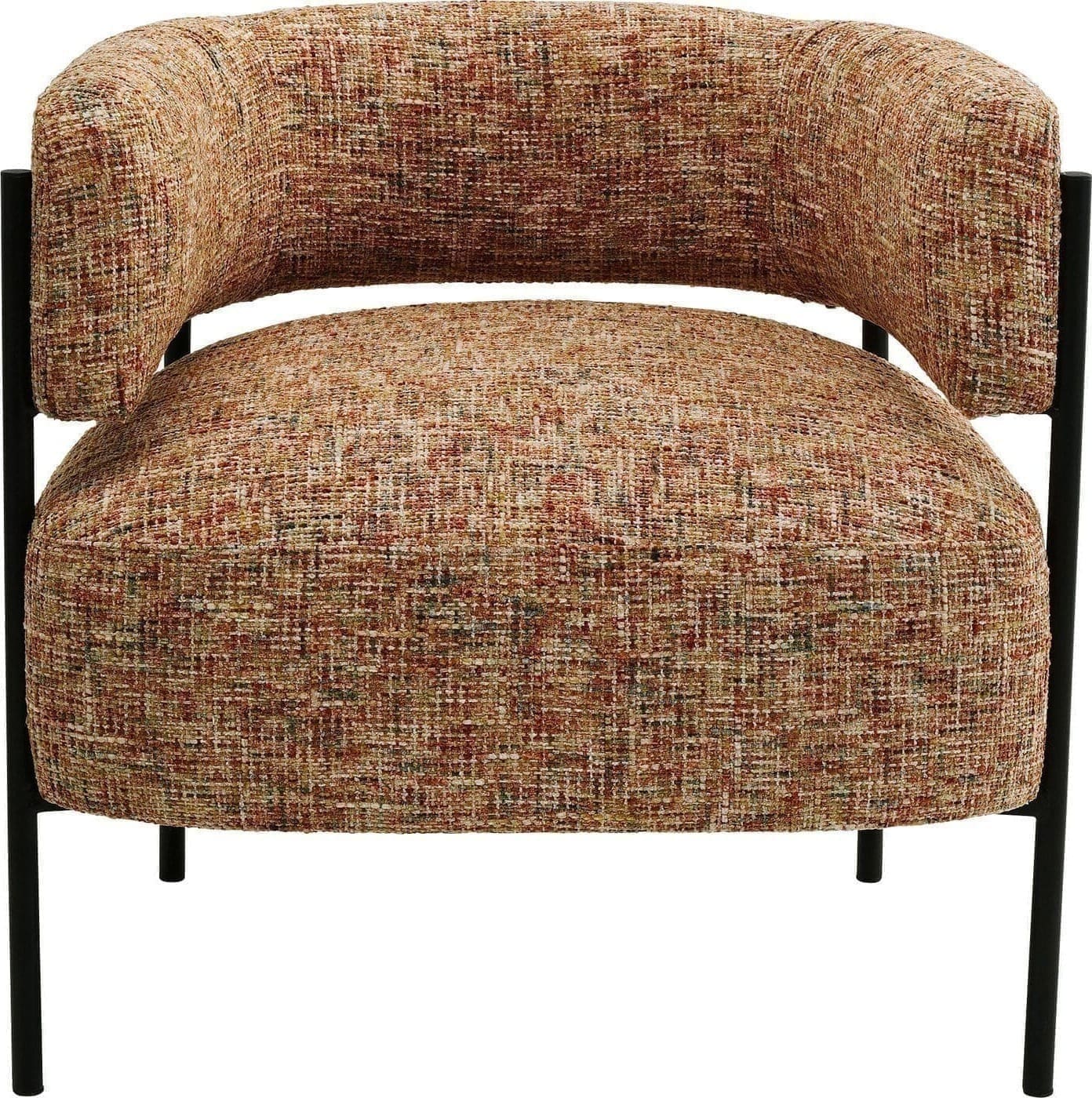 Fauteuil Lilja Melange Kare Design Fauteuil 70834