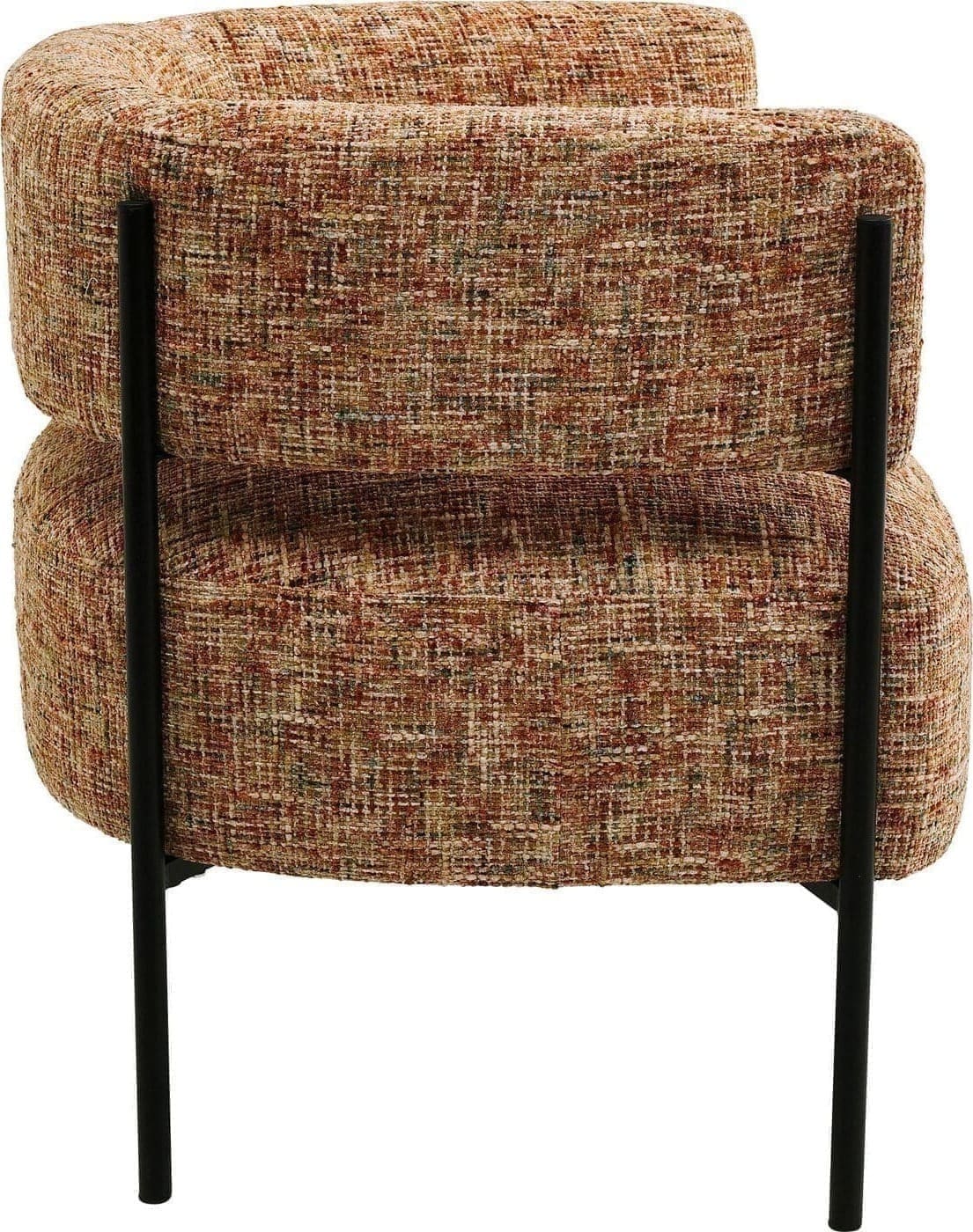 Fauteuil Lilja Melange Kare Design Fauteuil 70834