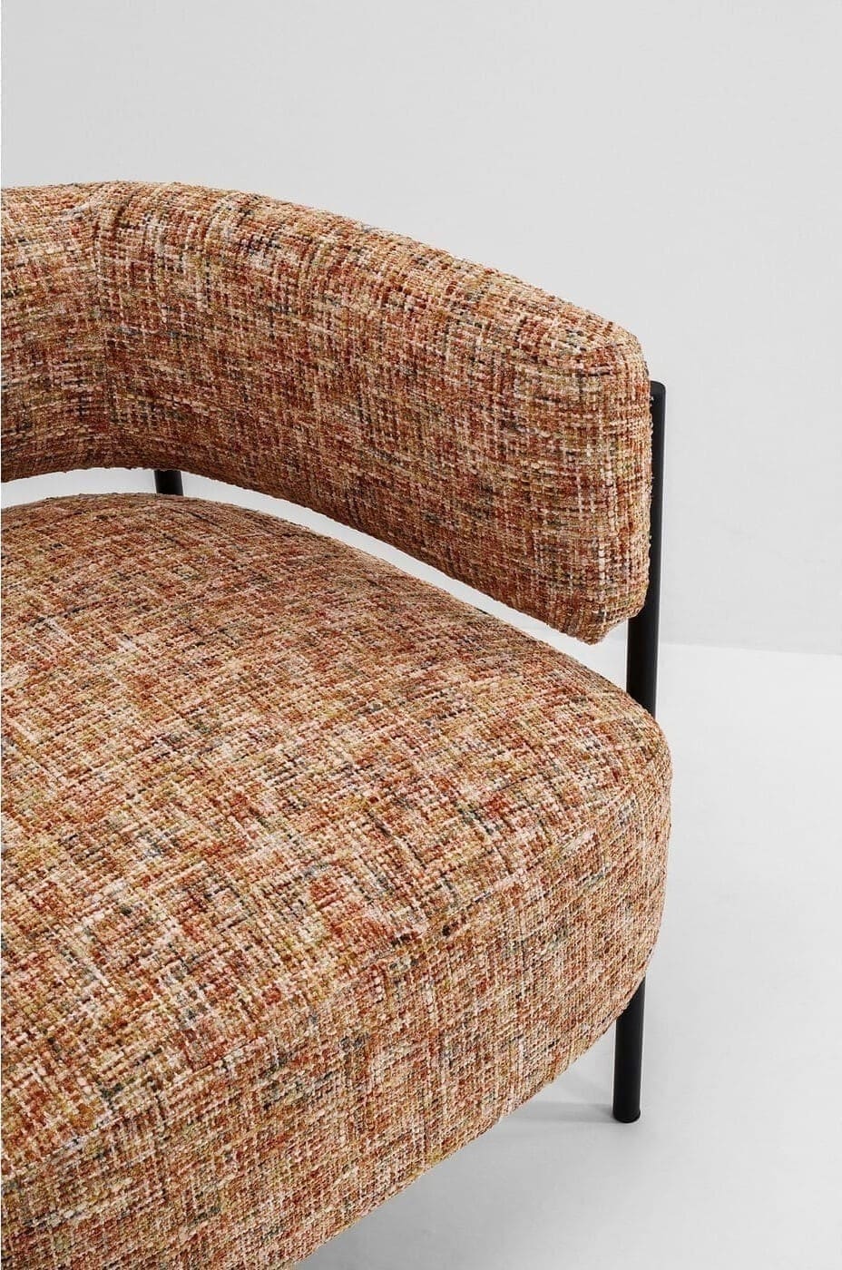 Fauteuil Lilja Melange Kare Design Fauteuil 70834