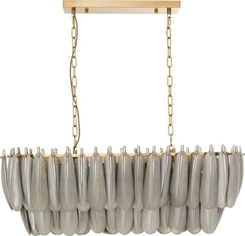Hanglamp Feather Glow 95cm Kare Design Hanglamp 58059