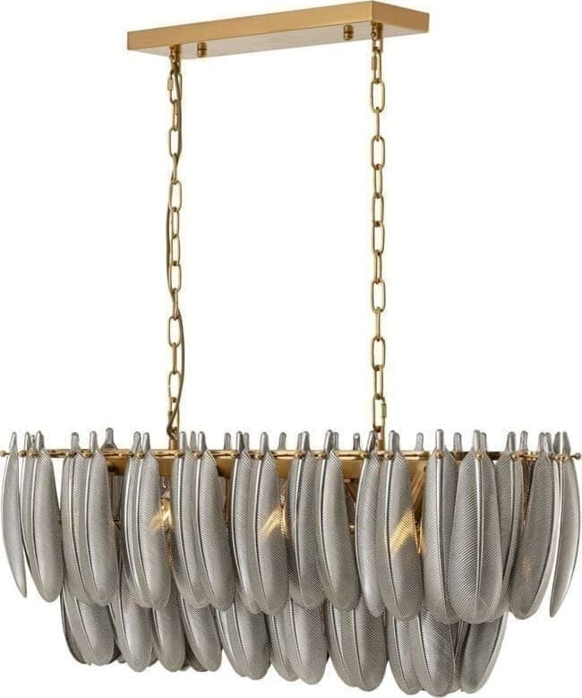 Hanglamp Feather Glow 95cm Kare Design Hanglamp 58059