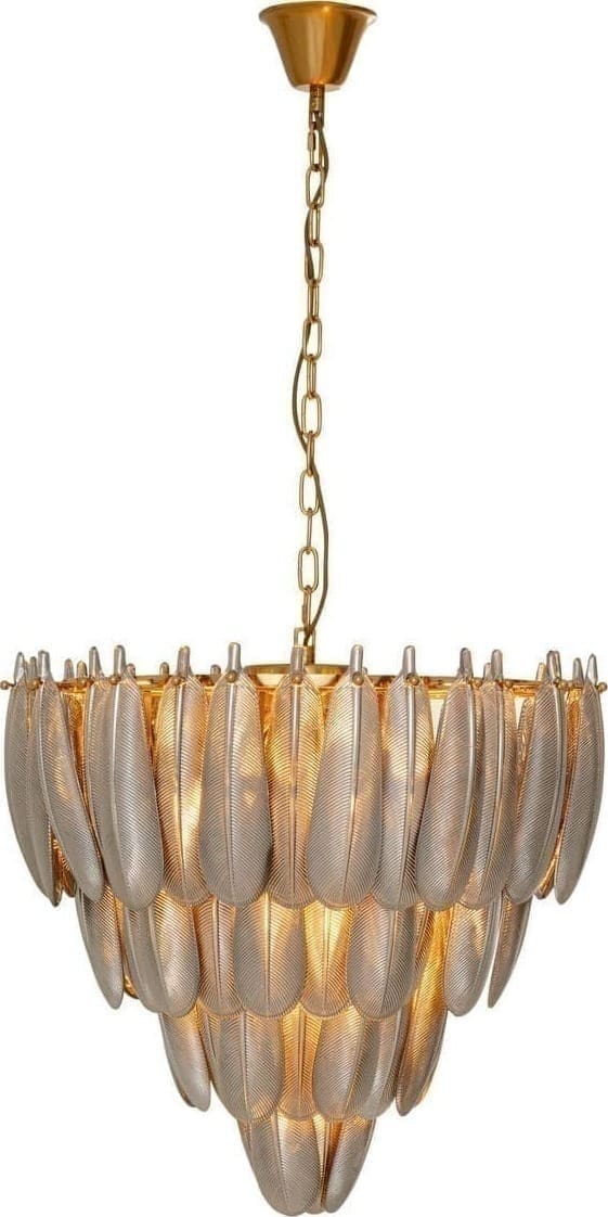 Hanglamp Feather Glow Ø60cm Kare Design Hanglamp 58058