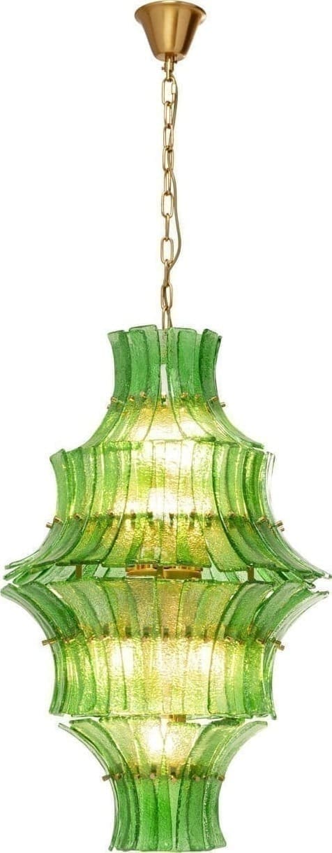 Hanglamp Venezia Double Green Ø53cm Kare Design Hanglamp 58054