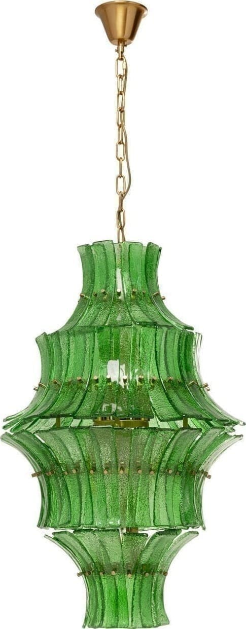 Hanglamp Venezia Double Green Ø53cm Kare Design Hanglamp 58054