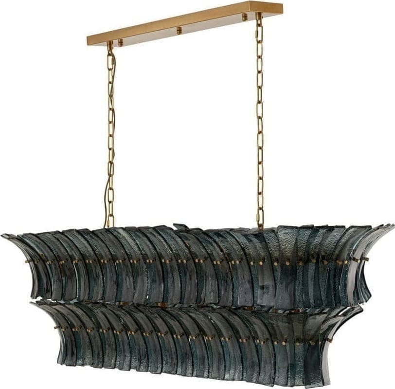 Hanglamp Venezia Smoke 130cm Kare Design Hanglamp 58056