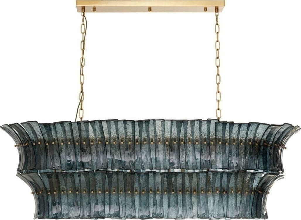 Hanglamp Venezia Smoke 130cm Kare Design Hanglamp 58056