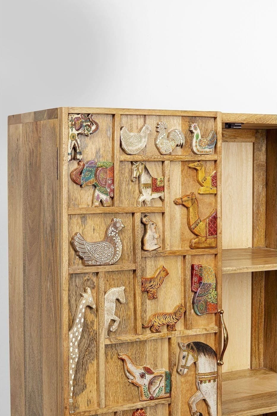 Kast Zoo 81x159cm Kare Design Kast|Bergkast 87494