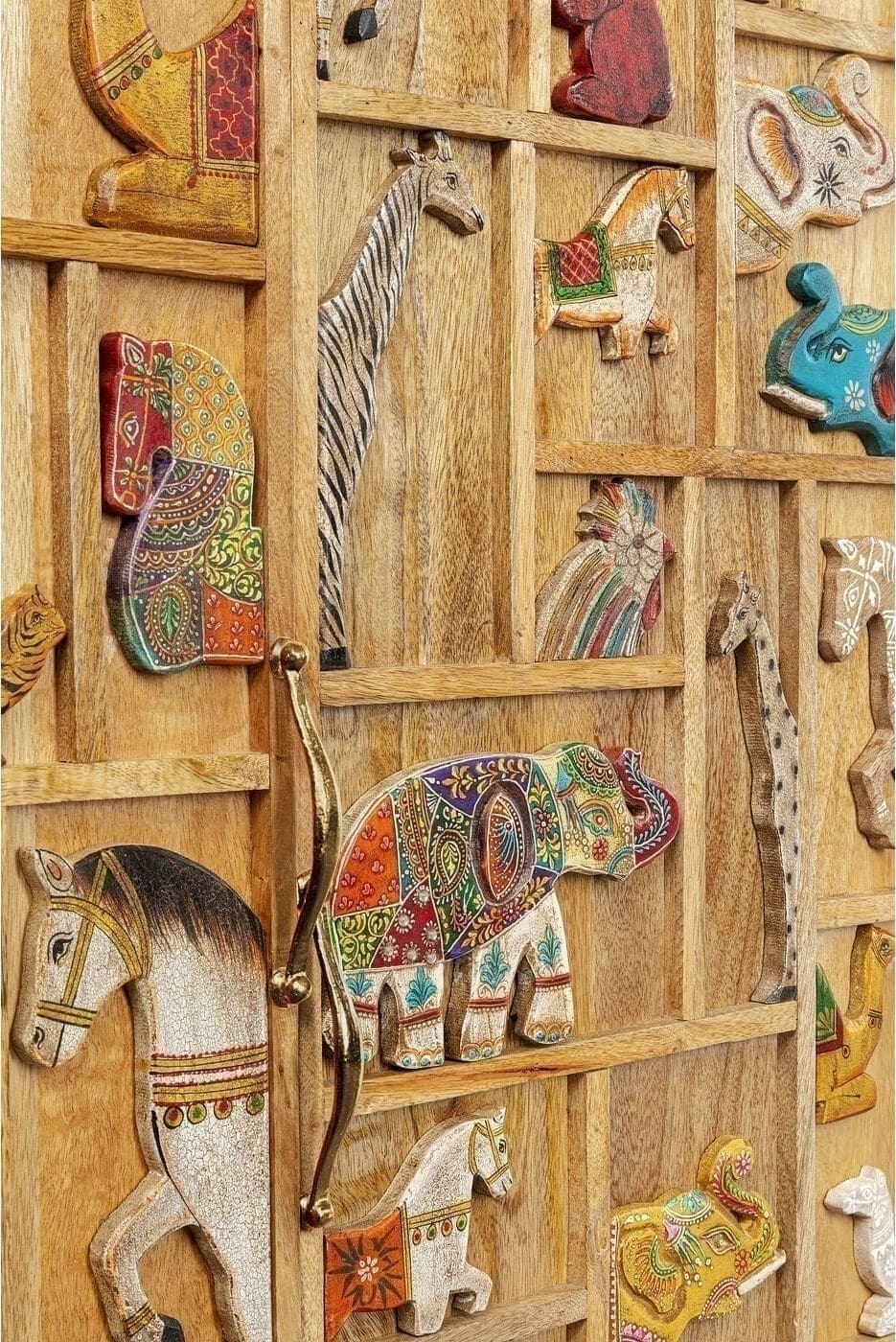 Kast Zoo 81x159cm Kare Design Kast|Bergkast 87494