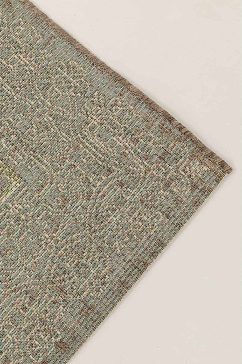 Outdoor Vloerkleed Adorno Green 230x330cm Kare Design Vloerkleed 57657