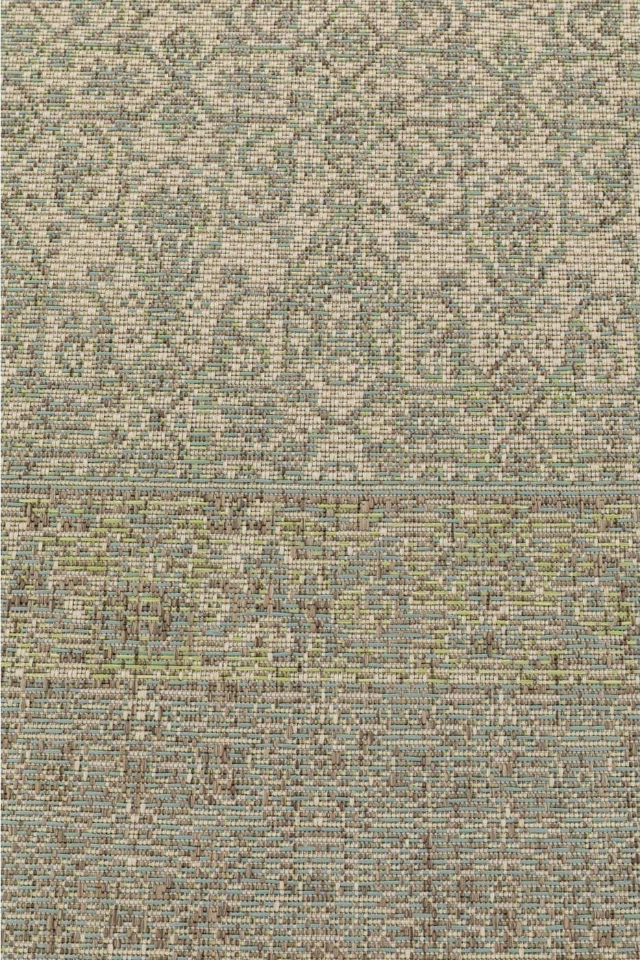 Outdoor Vloerkleed Adorno Green 230x330cm Kare Design Vloerkleed 57657