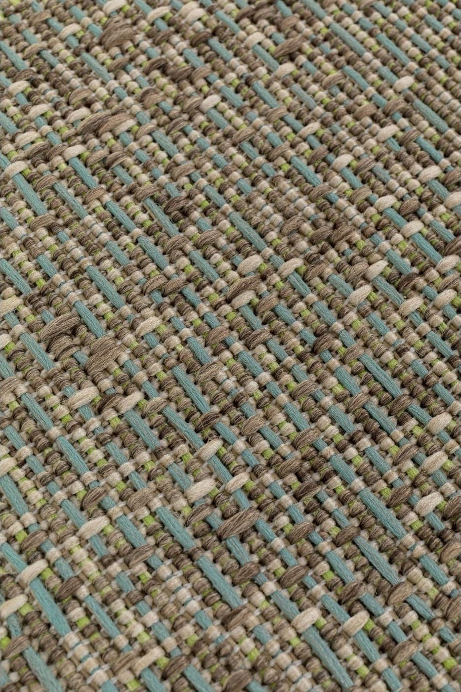 Outdoor Vloerkleed Adorno Green 230x330cm Kare Design Vloerkleed 57657