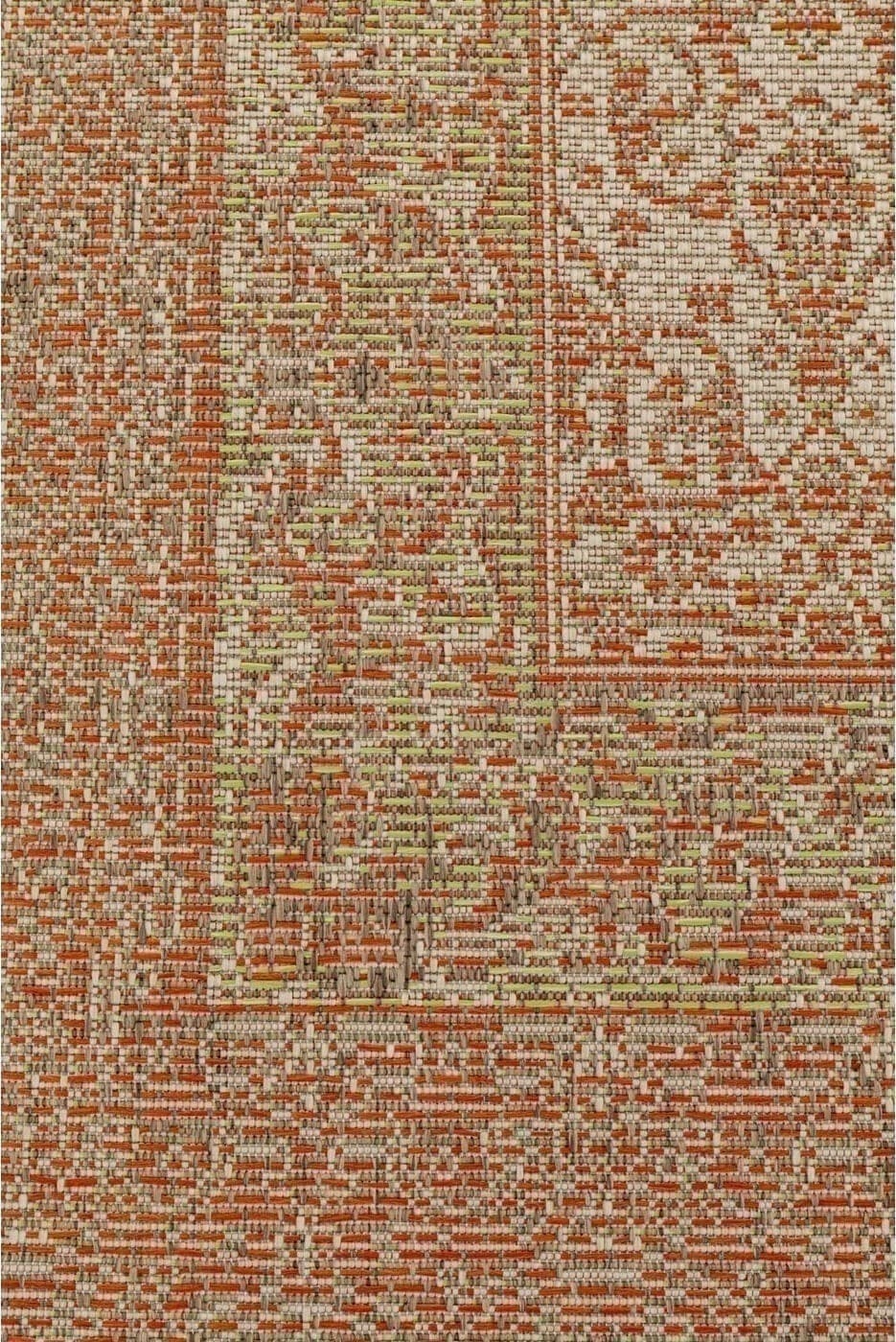 Outdoor Vloerkleed Adorno Orange 230x330cm Kare Design Vloerkleed 57659