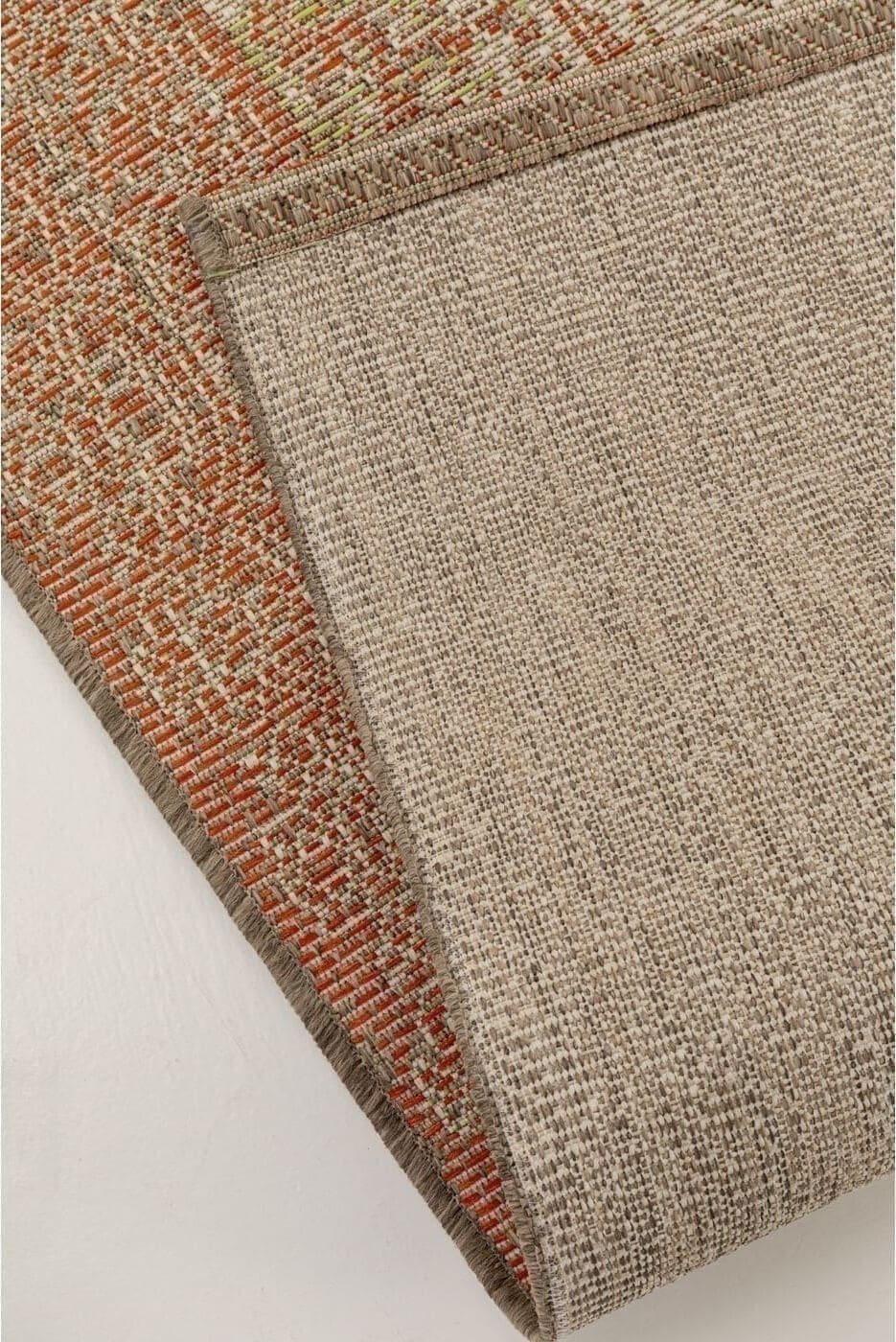 Outdoor Vloerkleed Adorno Orange 230x330cm Kare Design Vloerkleed 57659