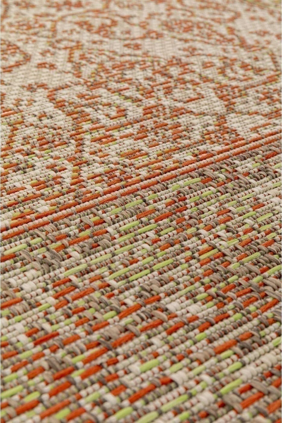 Outdoor Vloerkleed Adorno Orange 230x330cm Kare Design Vloerkleed 57659