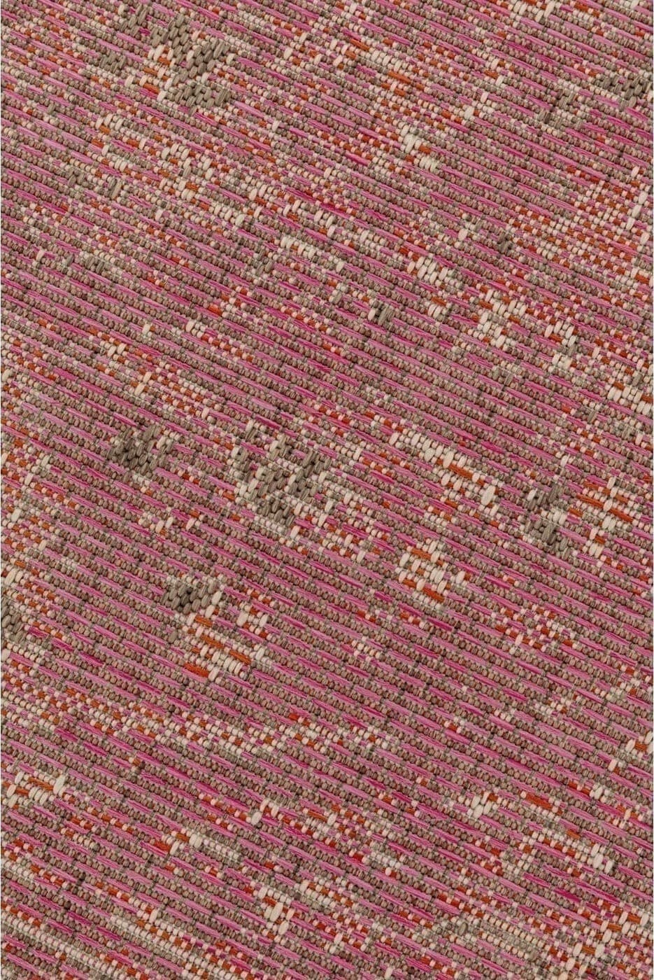 Outdoor Vloerkleed Adorno Red 230x330cm Kare Design Vloerkleed 57661