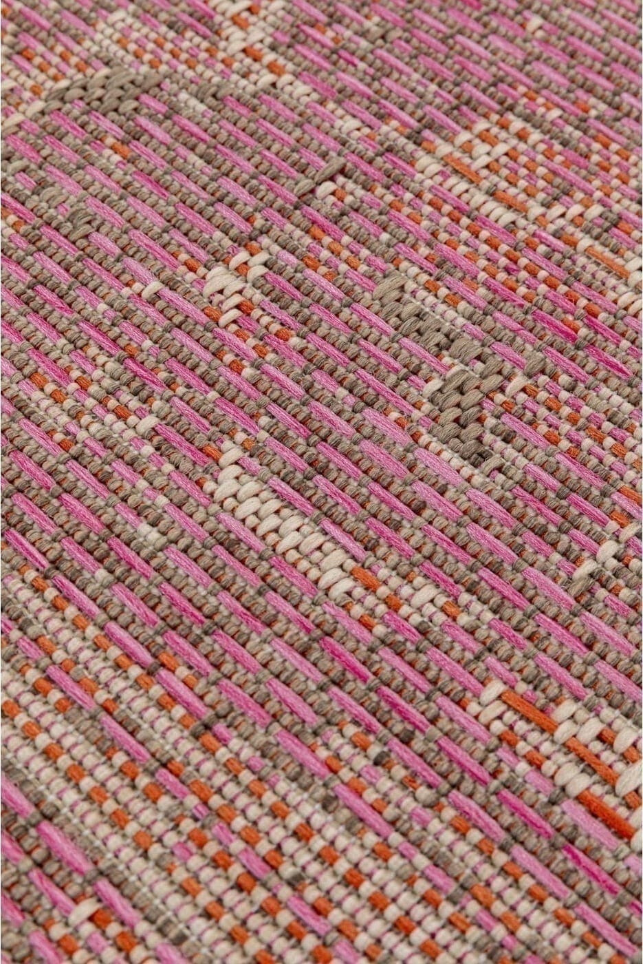 Outdoor Vloerkleed Adorno Red 230x330cm Kare Design Vloerkleed 57661