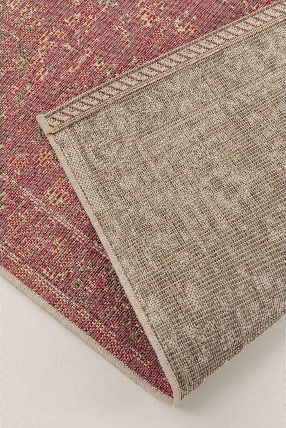 Outdoor Vloerkleed Adorno Red 230x330cm Kare Design Vloerkleed 57661
