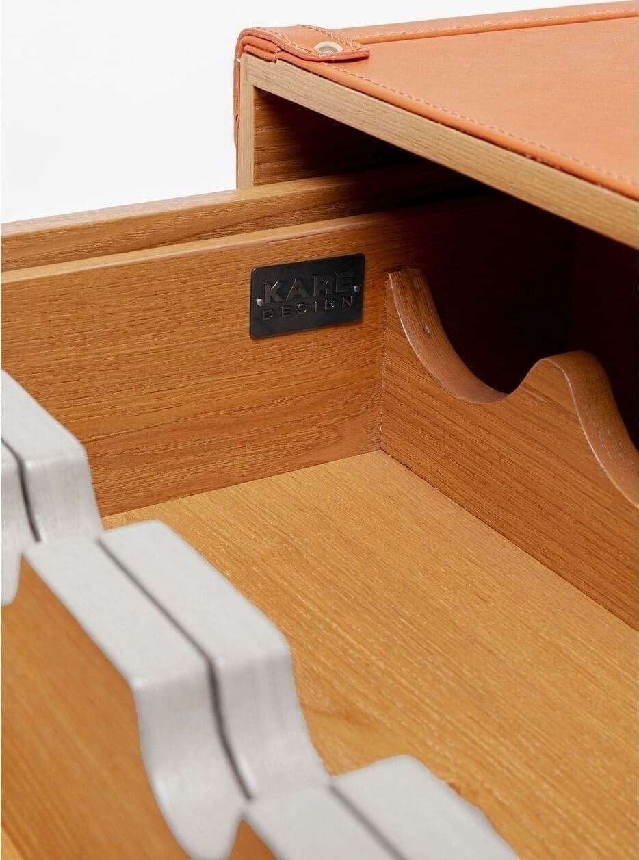 Salontafel Bar Monaco Orange 89x50cm Kare Design Salontafel 70942