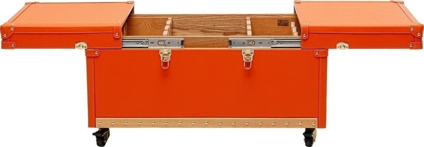 Salontafel Bar Monaco Orange 89x50cm Kare Design Salontafel 70942