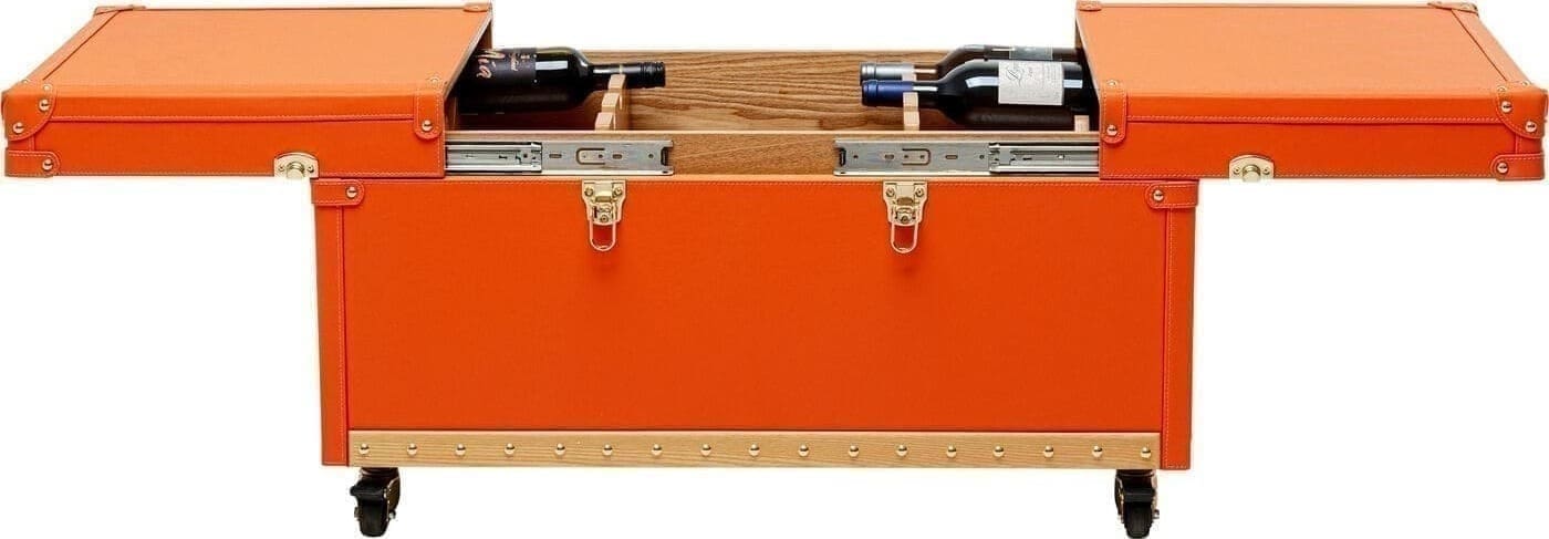 Salontafel Bar Monaco Orange 89x50cm Kare Design Salontafel 70942