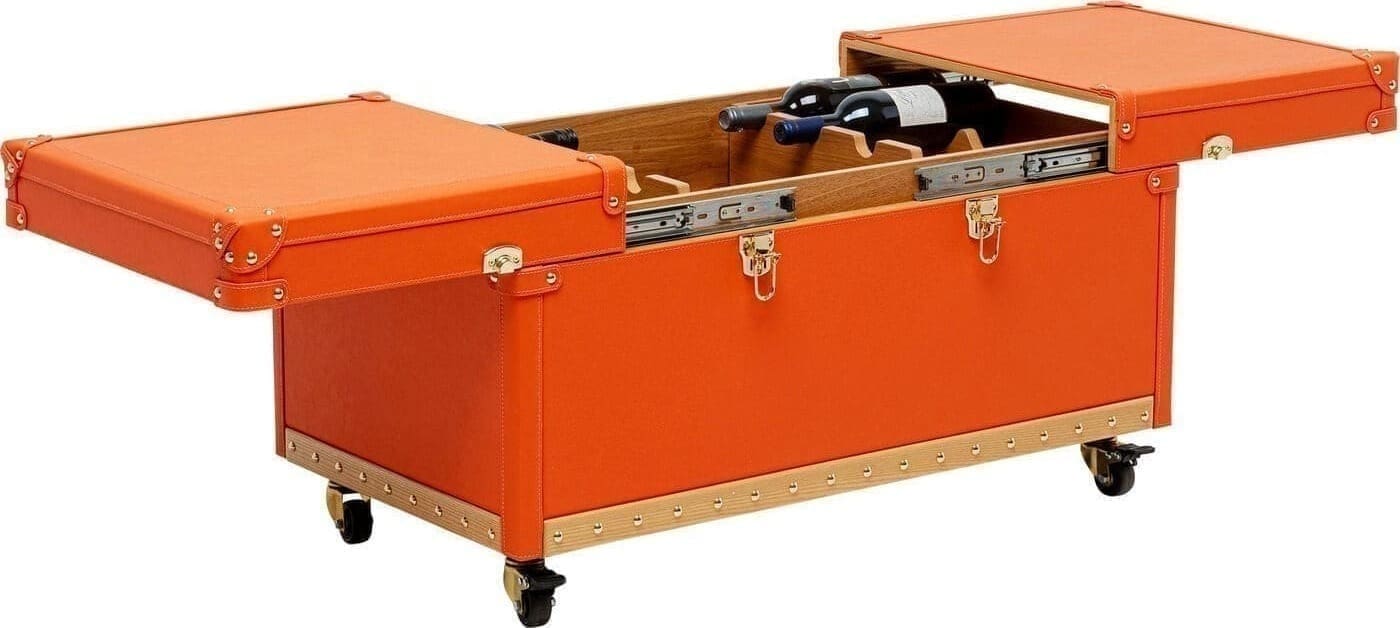 Salontafel Bar Monaco Orange 89x50cm Kare Design Salontafel 70942
