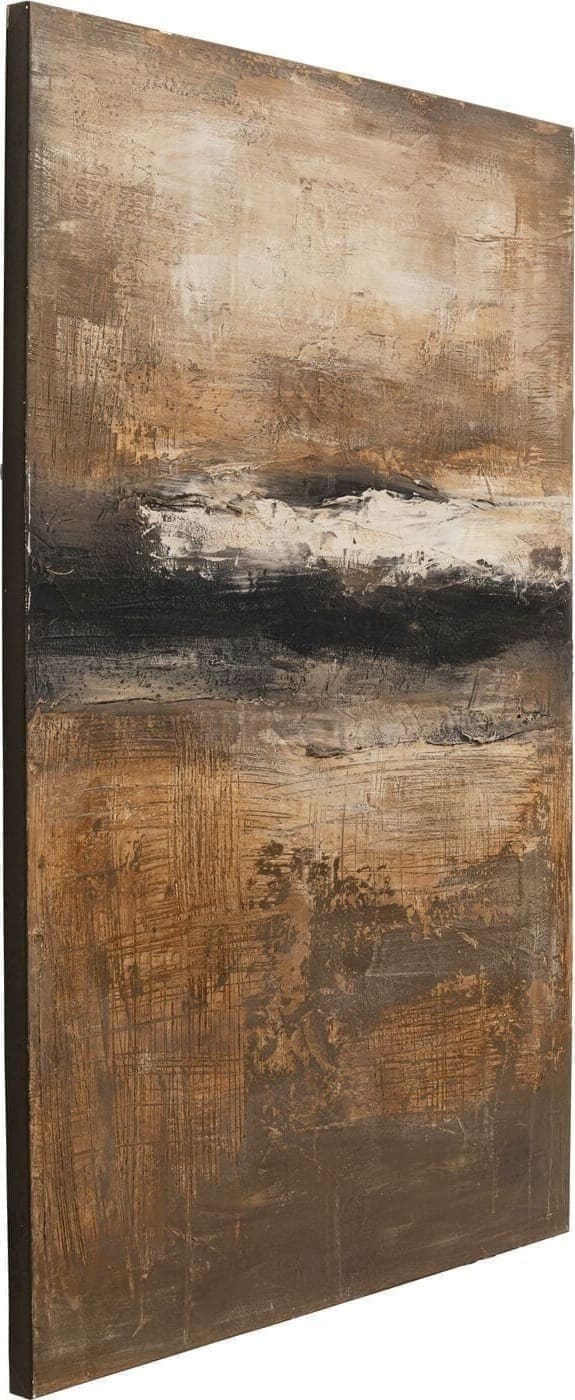Schilderij Canvas Dusty Horizon 80x120cm Kare Design Schilderij 57846