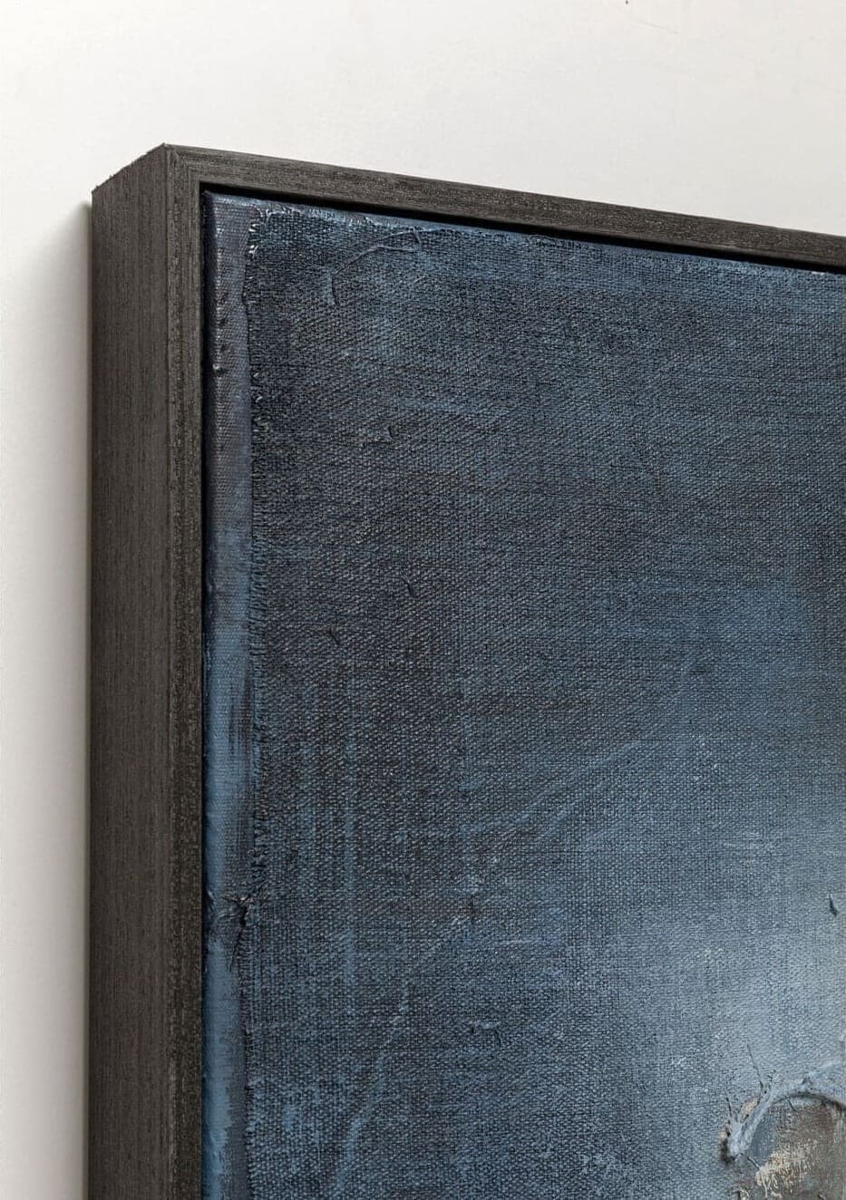 Schilderij Canvas Moody Blue 150x120cm Kare Design Schilderij 57541