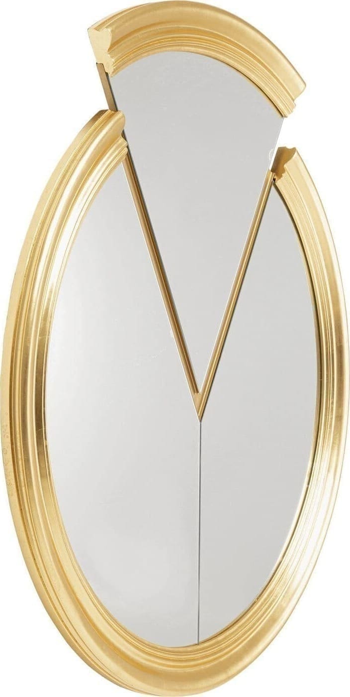 Spiegel Double Vision Round Piece 112x100cm Kare Design Spiegel 70023