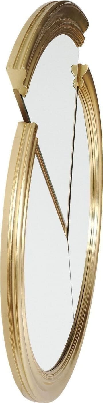 Spiegel Double Vision Round Piece 112x100cm Kare Design Spiegel 70023