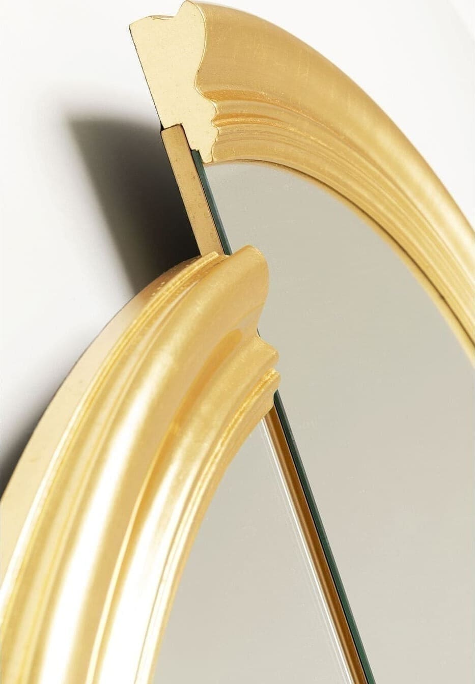 Spiegel Double Vision Round Piece 112x100cm Kare Design Spiegel 70023