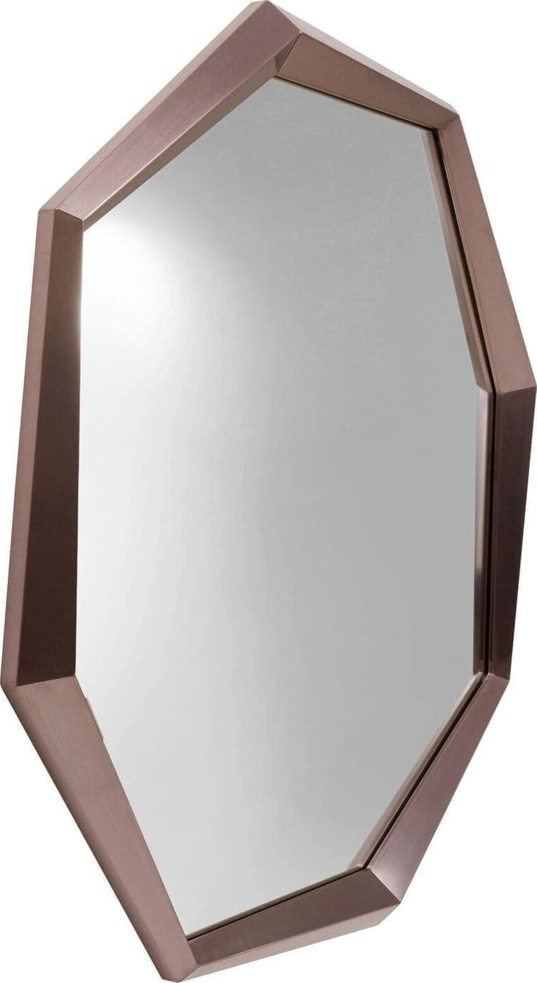 Spiegel Octagon Coffee 120x120cm Kare Design Spiegel 70729