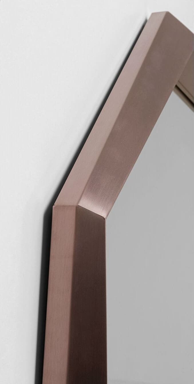 Spiegel Octagon Coffee 120x120cm Kare Design Spiegel 70729