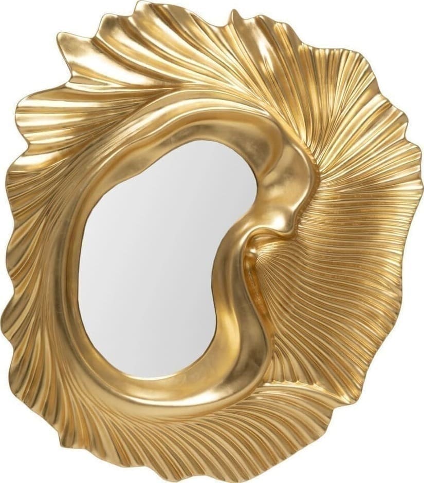 Spiegel Orecchio Gold 162x146cm Kare Design Spiegel 71075