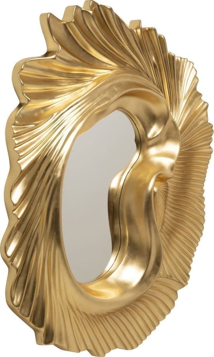 Spiegel Orecchio Gold 162x146cm Kare Design Spiegel 71075