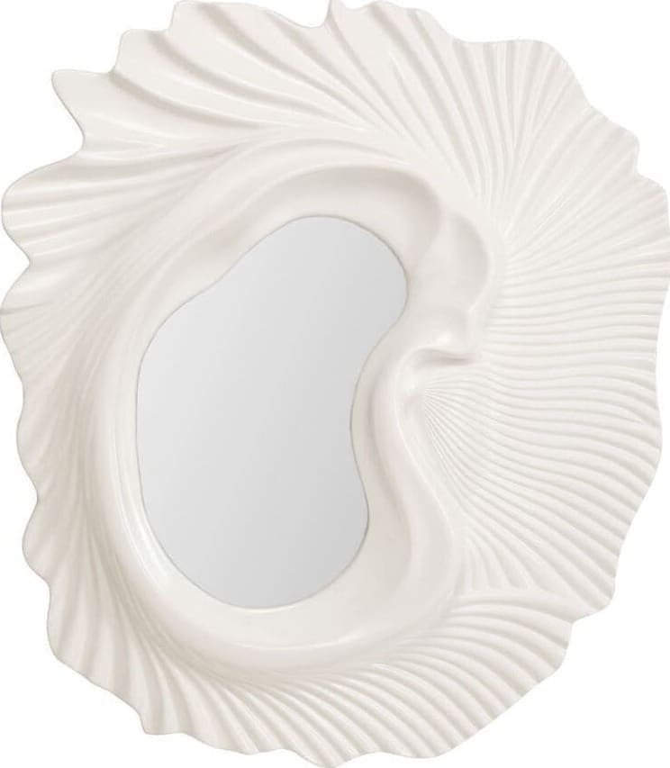 Spiegel Orecchio White 162x146cm Kare Design Spiegel 71076