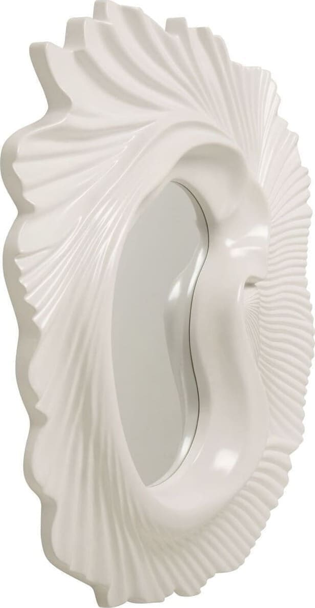 Spiegel Orecchio White 162x146cm Kare Design Spiegel 71076