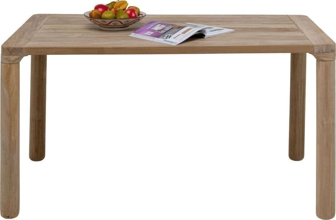 Tafel Bella 140x80cm Kare Design Eettafel 71099