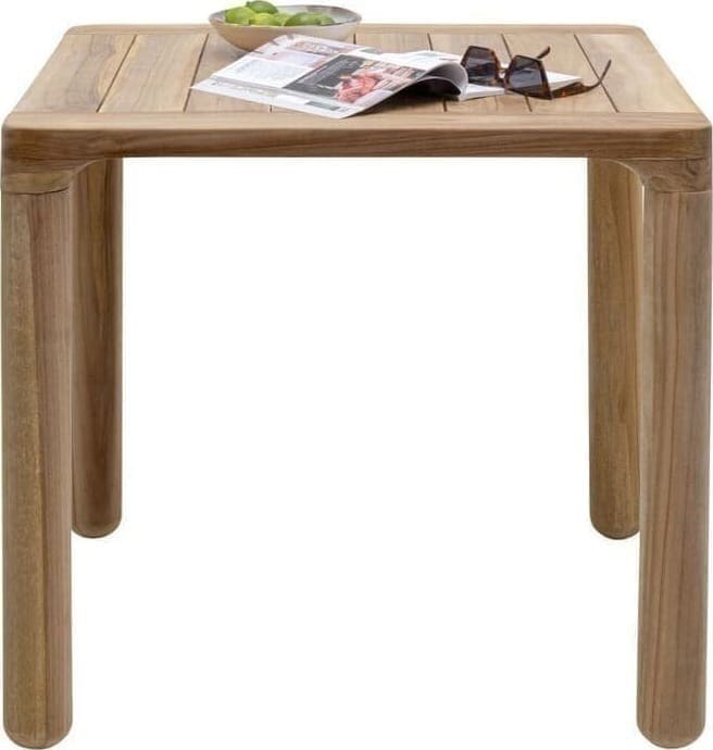 Tafel Bella 80x80cm Kare Design Eettafel 71100