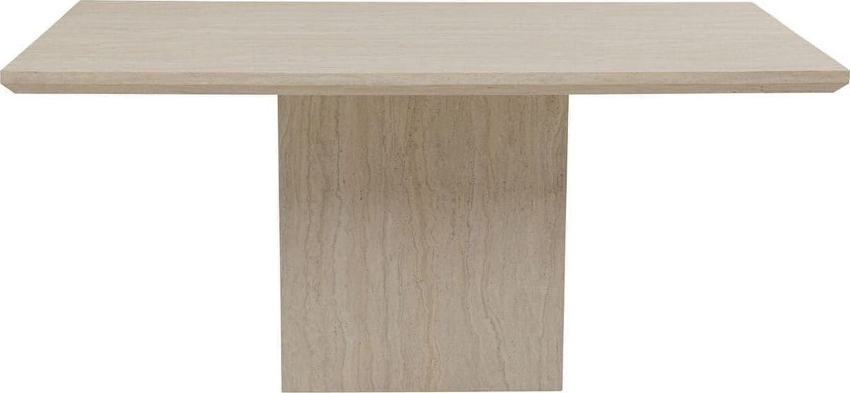 Tafel Travertino 160x90cm Kare Design Eettafel 71063