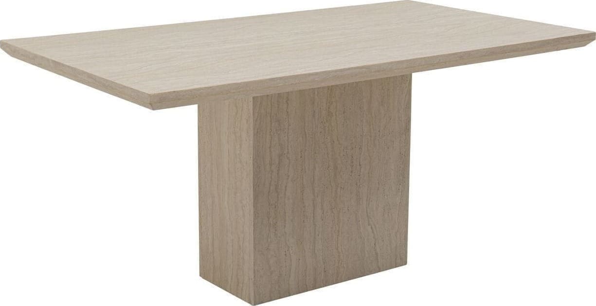 Tafel Travertino 160x90cm Kare Design Eettafel 71063