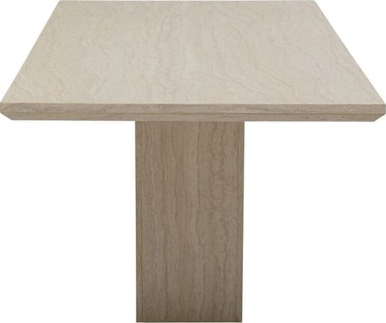 Tafel Travertino 160x90cm Kare Design Eettafel 71063