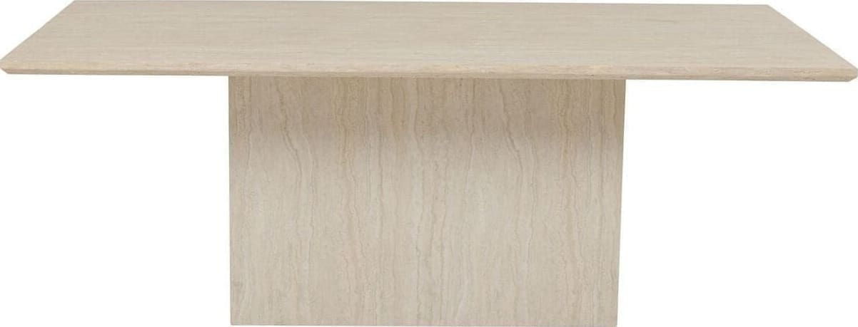 Tafel Travertino 200x100cm Kare Design Eettafel 71062