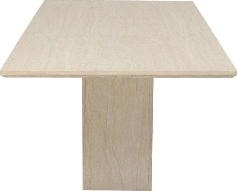 Tafel Travertino 200x100cm Kare Design Eettafel 71062