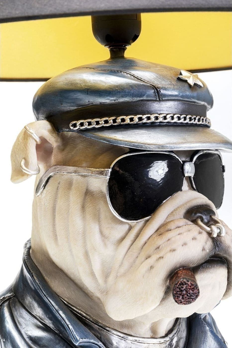 Tafellamp Punk Dog 57cm Kare Design Tafellamp 56406