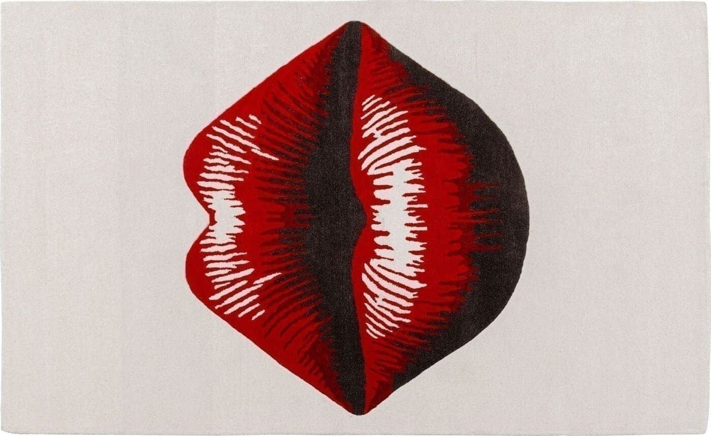 Vloerkleed Lips 170x240cm Kare Design Vloerkleed 57809
