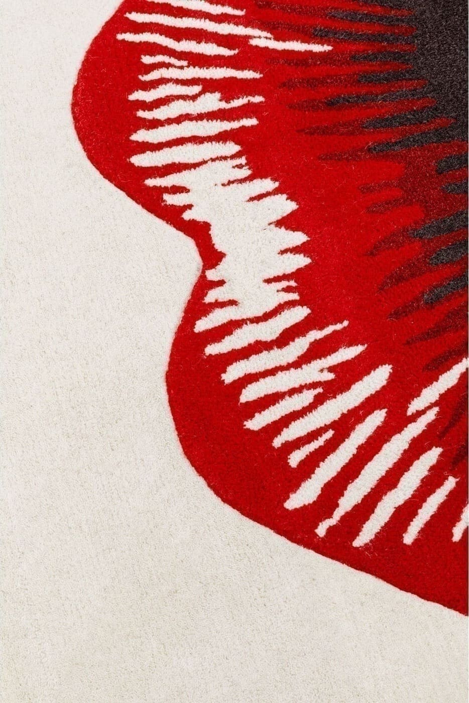 Vloerkleed Lips 170x240cm Kare Design Vloerkleed 57809