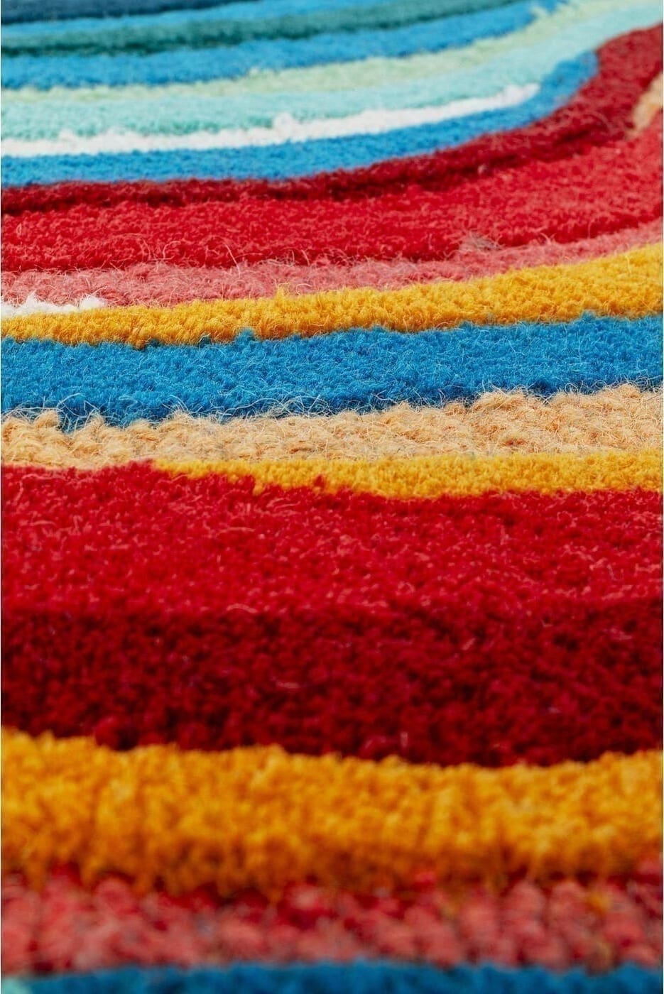 Vloerkleed New Wave Multicolor 170x240cm Kare Design Vloerkleed 57811