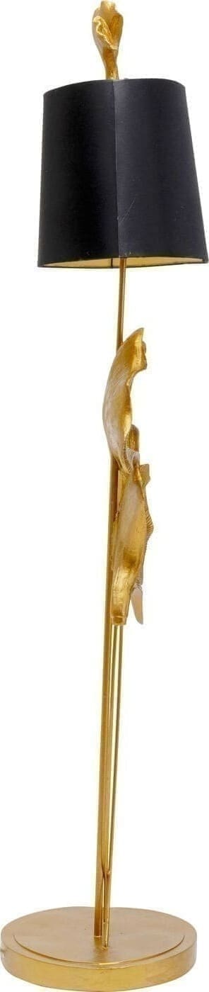 Vloerlamp Ginkgo Leafs 129cm Kare Design Vloerlamp 57742