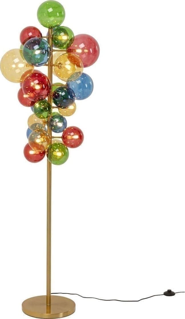 Vloerlamp Scala Bals Colore 169cm Kare Design Vloerlamp 58148