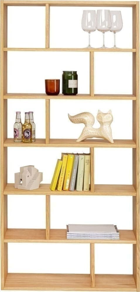 Wandplank Valentino Nature 79cm Kare Design Wandplank 71095